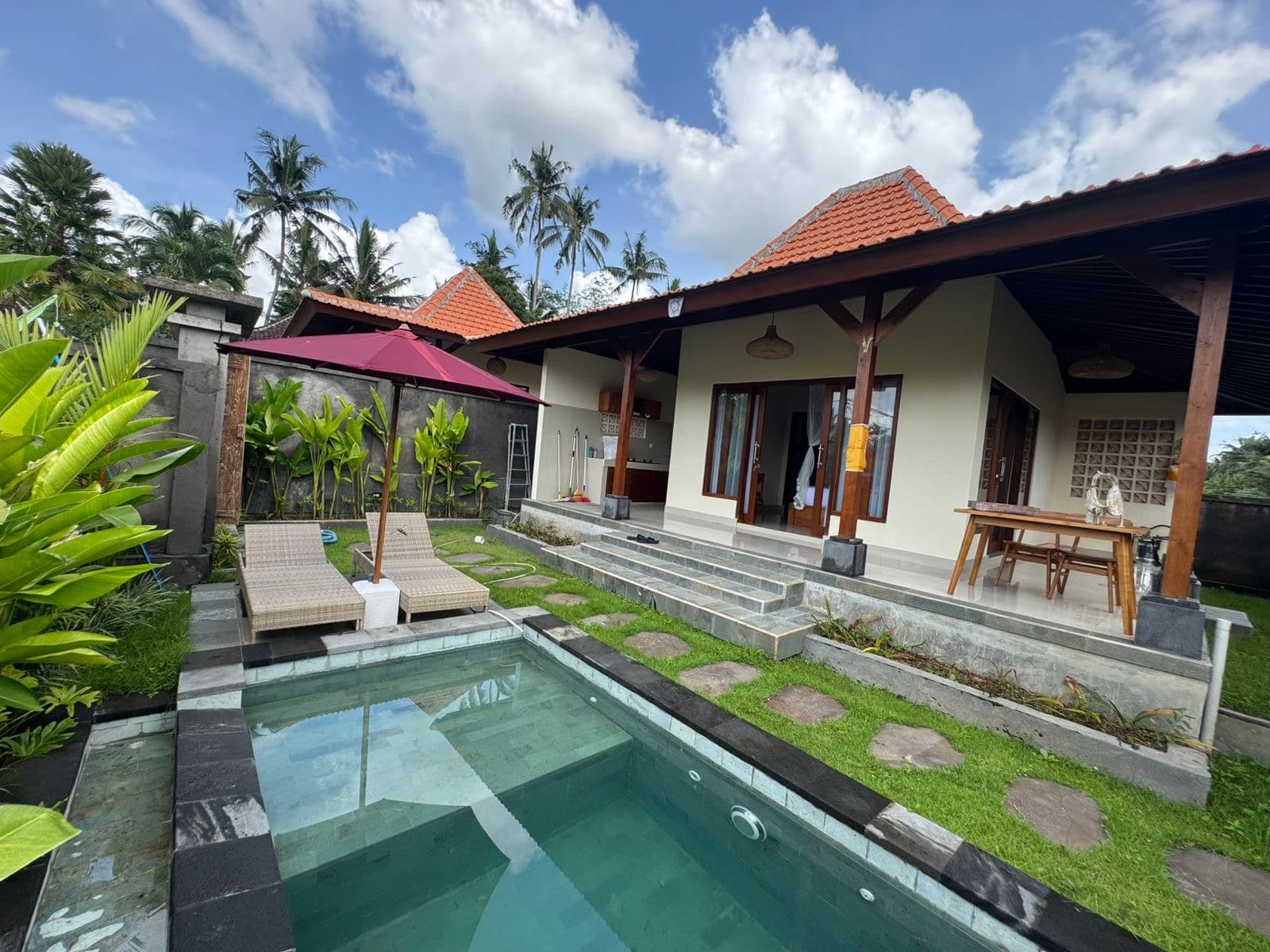 Villa 1 bed 63 in Ubud Petulu 1