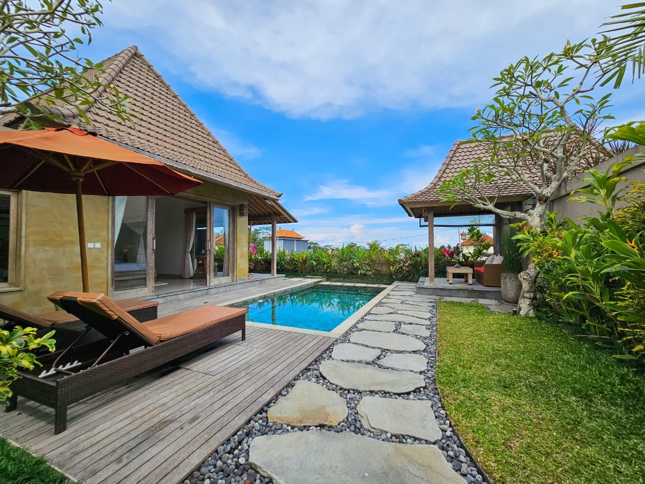Villa 1 bed 74 in Ubud Keliki 1