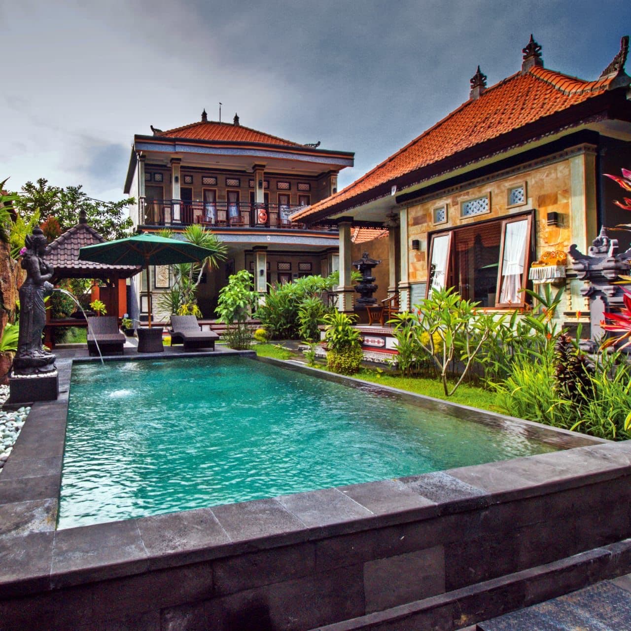 Villa 3 beds 67 in Ubud Lodtunduh 1