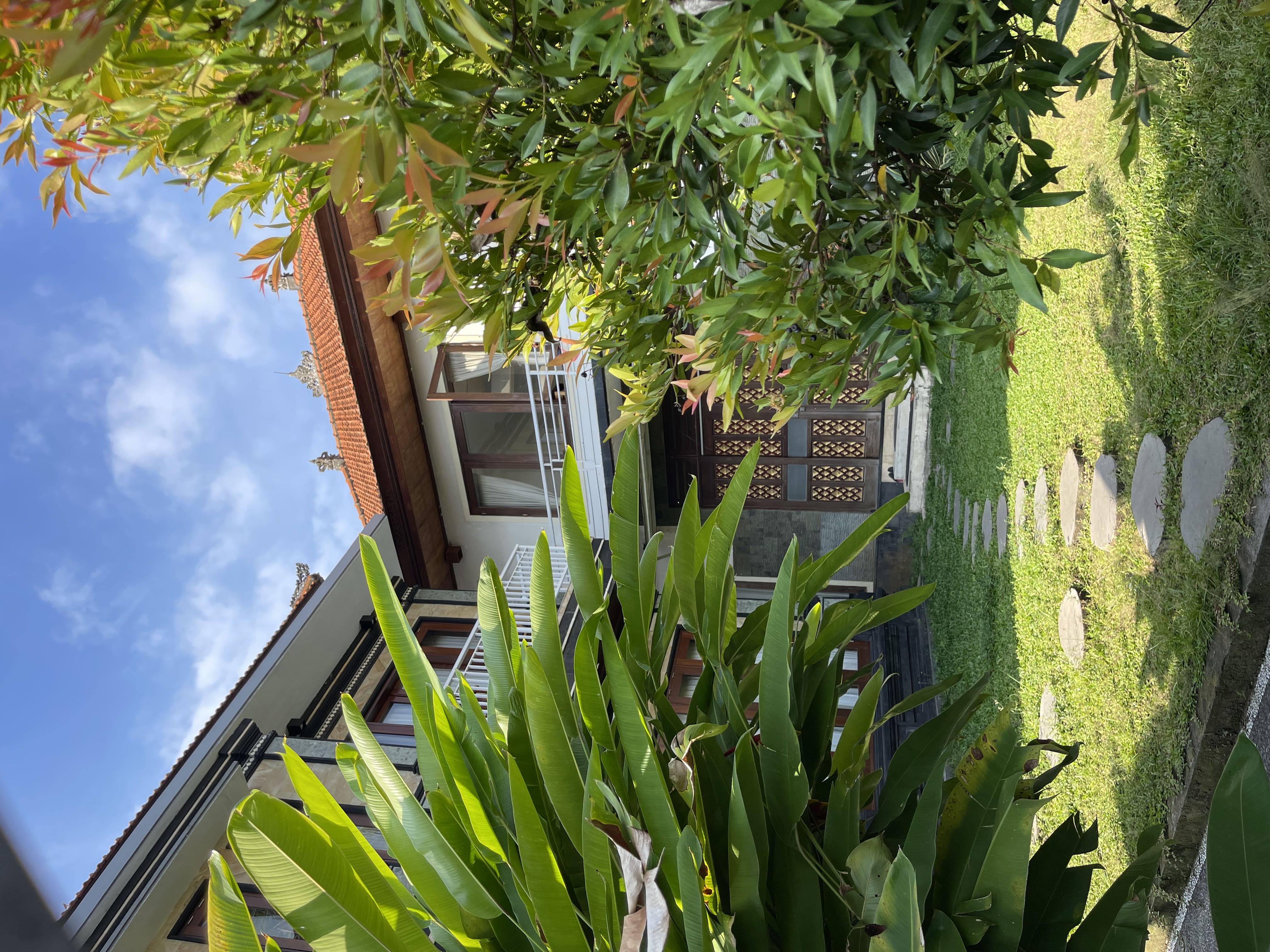 Villa surrounded by trees in south Lodtunduh, Ubud