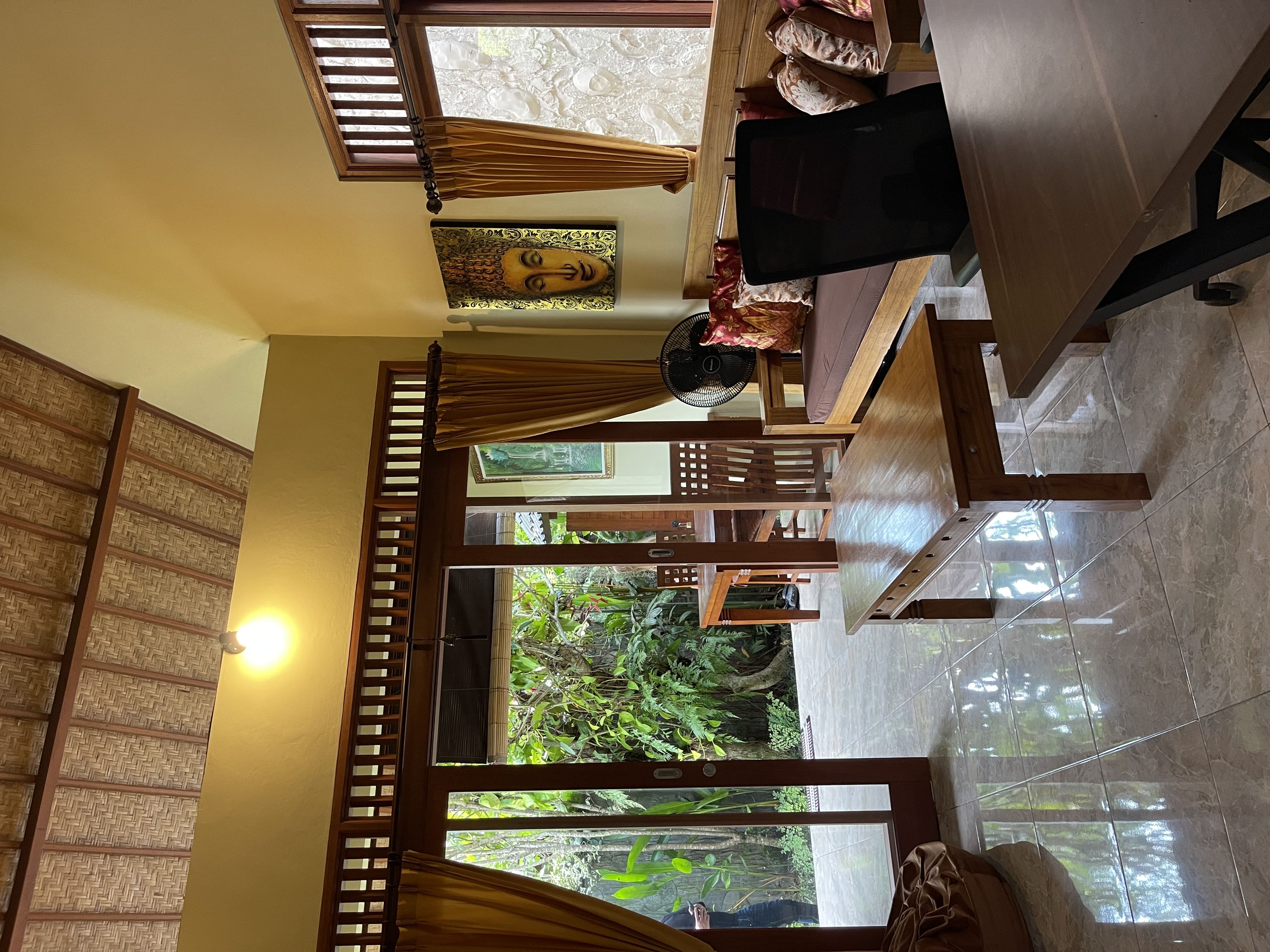 Typical accommodation in Penestanan, Ubud